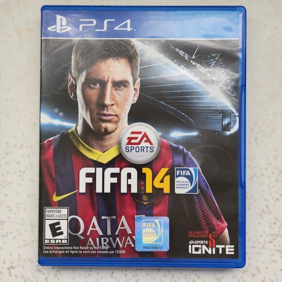 FIFA 14 PS4 Game - Picture 1 of 4